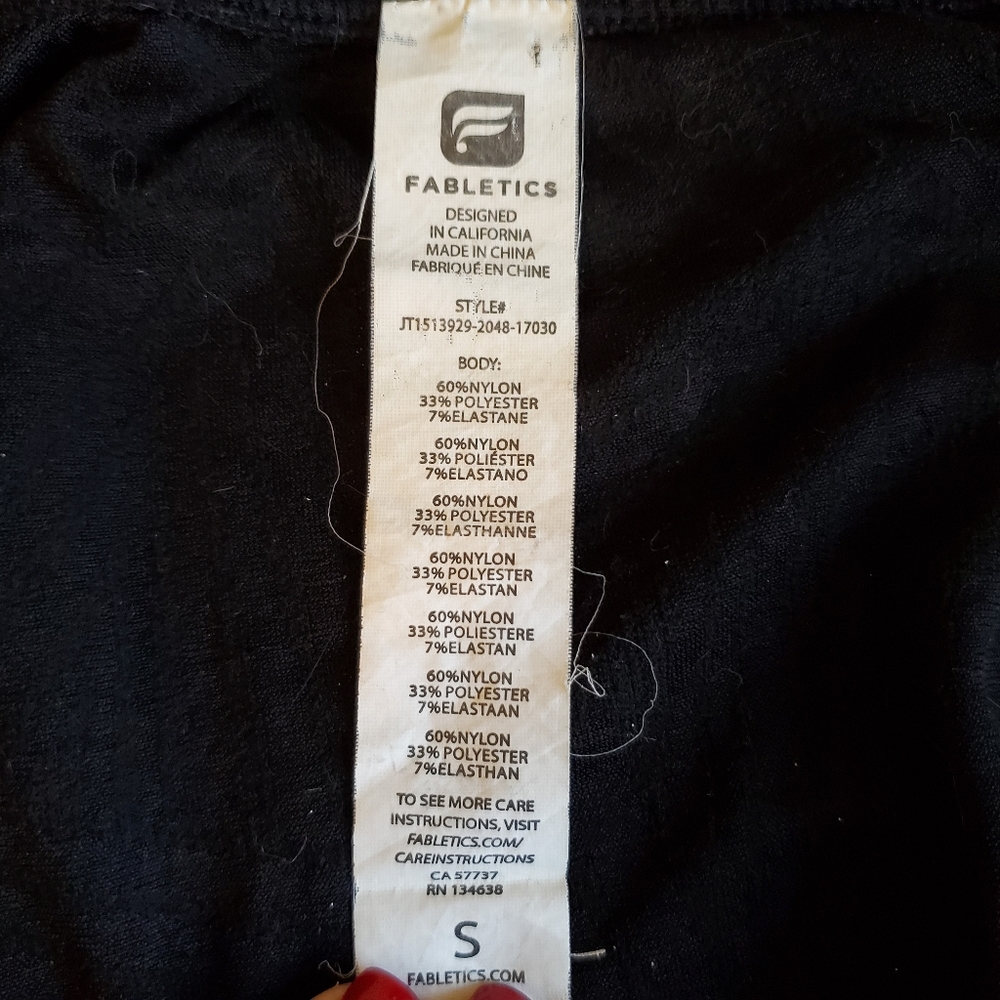 Fabletics Jacket - Picture 2 of 2